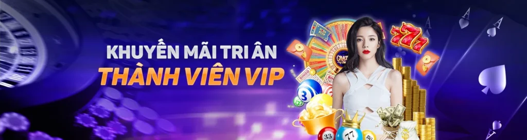 VNZ66 tri ân thành viên vip